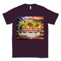 Plum patriotic nana Classic Tee - BarkalooDesign
