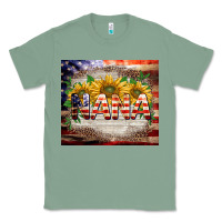 Sage patriotic nana Classic Tee - BarkalooDesign