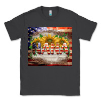 Smoke patriotic nana Classic Tee - BarkalooDesign