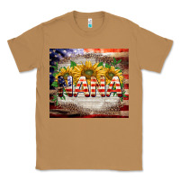 Toasted Coconut patriotic nana Classic Tee - BarkalooDesign