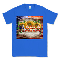 True Royal patriotic nana Classic Tee - BarkalooDesign