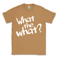 Toasted Coconut what the what Classic Tee - linhVisuals