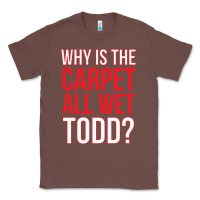 Chestnut why is the carpet all wet todd Classic Tee - linhVisuals