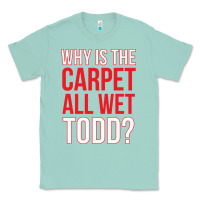 Seafoam why is the carpet all wet todd Classic Tee - linhVisuals