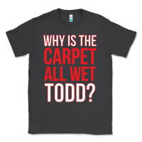 Smoke why is the carpet all wet todd Classic Tee - linhVisuals