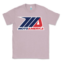 Lilac moto america Classic Tee - linhVisuals