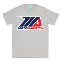 Moon Dust moto america Classic Tee - linhVisuals