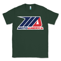 Sports Green moto america Classic Tee - linhVisuals