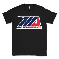 Black moto america Classic Tee - linhVisuals