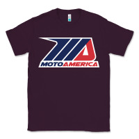 Plum moto america Classic Tee - linhVisuals