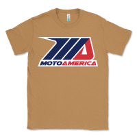 Toasted Coconut moto america Classic Tee - linhVisuals