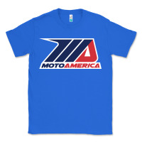 True Royal moto america Classic Tee - linhVisuals