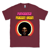 Burgundy parliament funkadelic and george clinton müsïc Classic Tee - linhVisuals