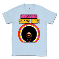 Dusty Blue parliament funkadelic and george clinton müsïc Classic Tee - linhVisuals