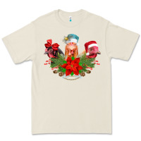 Bone Chickens Christmas Premium Tee - CowhideDigitalArt