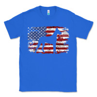 True Royal great dane vintage american flag t shirt Classic Tee - linhVisuals
