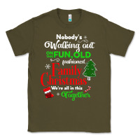 Army Green family christmas vacation pajamas Classic Tee - linhVisuals
