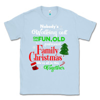 Dusty Blue family christmas vacation pajamas Classic Tee - linhVisuals