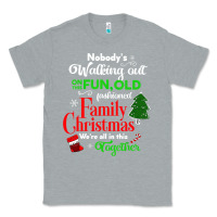 Heather Grey family christmas vacation pajamas Classic Tee - linhVisuals