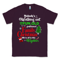 Plum family christmas vacation pajamas Classic Tee - linhVisuals