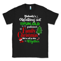 Black family christmas vacation pajamas Classic Tee - linhVisuals