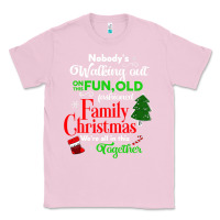 Bubblegum Pink family christmas vacation pajamas Classic Tee - linhVisuals