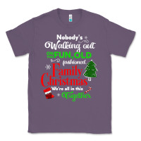 Lavender family christmas vacation pajamas Classic Tee - linhVisuals