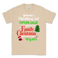 Mushroom family christmas vacation pajamas Classic Tee - linhVisuals