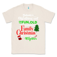 Natural family christmas vacation pajamas Classic Tee - linhVisuals