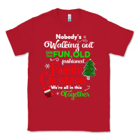 Red family christmas vacation pajamas Classic Tee - linhVisuals
