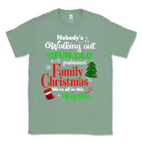 Sage family christmas vacation pajamas Classic Tee - linhVisuals