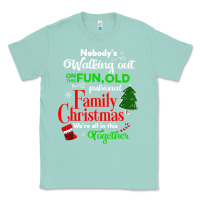 Seafoam family christmas vacation pajamas Classic Tee - linhVisuals