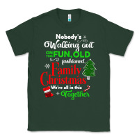 Sports Green family christmas vacation pajamas Classic Tee - linhVisuals