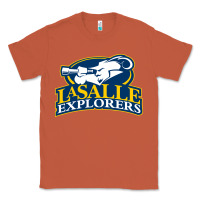 Copper la salle Classic Tee - linhVisuals