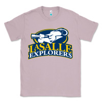 Lilac la salle Classic Tee - linhVisuals