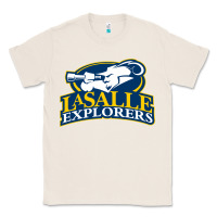 Natural la salle Classic Tee - linhVisuals