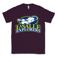 Plum la salle Classic Tee - linhVisuals