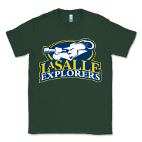 Sports Green la salle Classic Tee - linhVisuals
