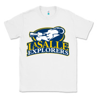 White la salle Classic Tee - linhVisuals