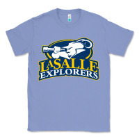 Colony Blue la salle Classic Tee - linhVisuals