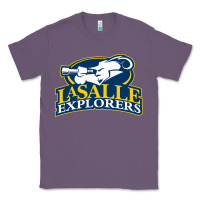 Lavender la salle Classic Tee - linhVisuals
