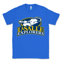 True Royal la salle Classic Tee - linhVisuals
