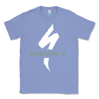 Colony Blue Specialized Bikes Bicycle Classic Tee - linhVisuals