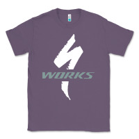 Lavender Specialized Bikes Bicycle Classic Tee - linhVisuals