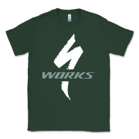 Sports Green Specialized Bikes Bicycle Classic Tee - linhVisuals