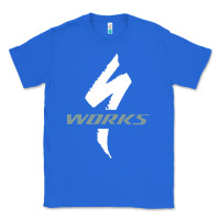 True Royal Specialized Bikes Bicycle Classic Tee - linhVisuals