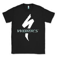 Black Specialized Bikes Bicycle Classic Tee - linhVisuals