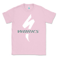 Bubblegum Pink Specialized Bikes Bicycle Classic Tee - linhVisuals