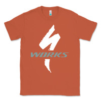 Copper Specialized Bikes Bicycle Classic Tee - linhVisuals