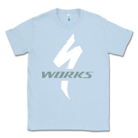 Dusty Blue Specialized Bikes Bicycle Classic Tee - linhVisuals